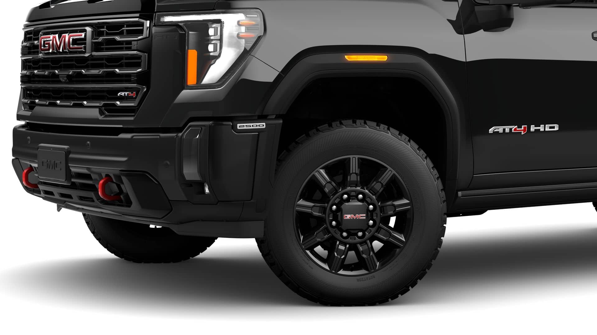 2026 GMC Sierra 2500 HD Crew Cab Standard Box 4-Wheel Drive AT4