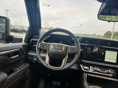 2026 GMC Sierra 2500 HD Crew Cab Standard Box 4-Wheel Drive AT4