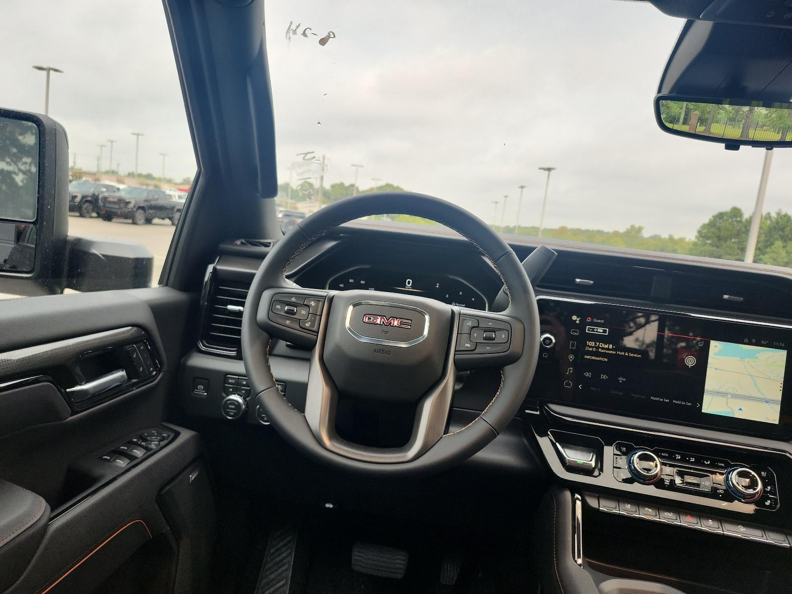 2026 GMC Sierra 2500 HD Crew Cab Standard Box 4-Wheel Drive AT4