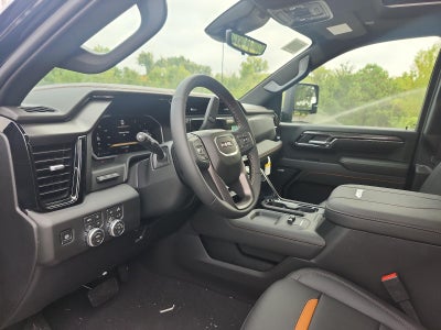 2026 GMC Sierra 2500 HD Crew Cab Standard Box 4-Wheel Drive AT4