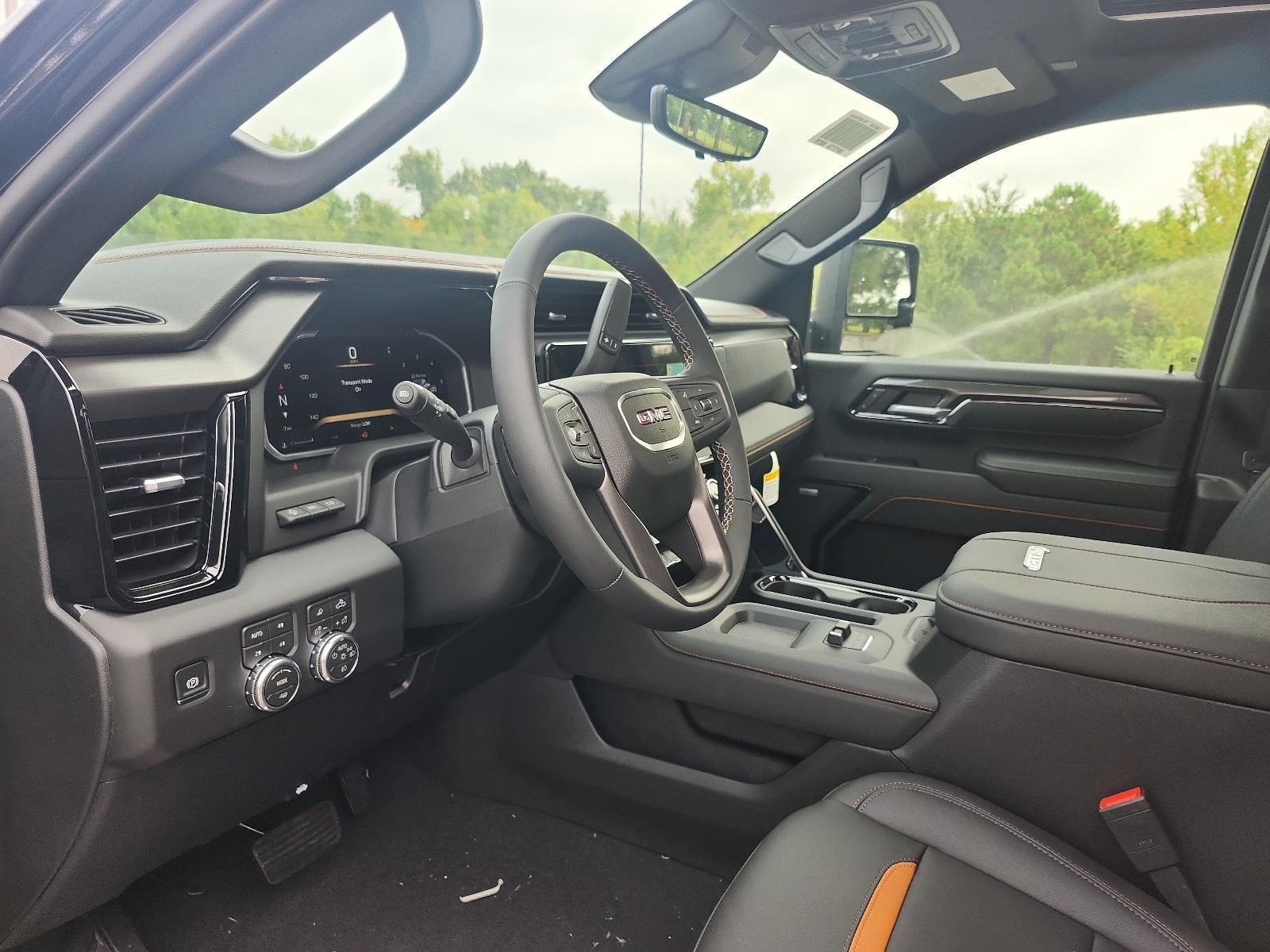 2026 GMC Sierra 2500 HD Crew Cab Standard Box 4-Wheel Drive AT4