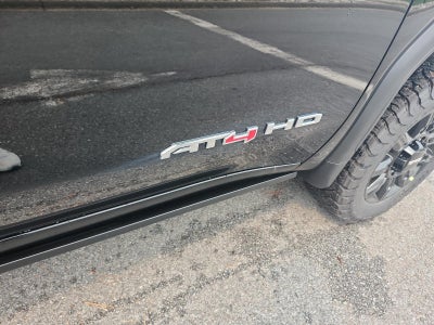 2026 GMC Sierra 2500 HD Crew Cab Standard Box 4-Wheel Drive AT4