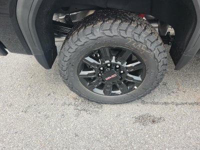 2026 GMC Sierra 2500 HD Crew Cab Standard Box 4-Wheel Drive AT4