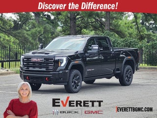 2026 GMC Sierra 2500 HD Crew Cab Standard Box 4-Wheel Drive AT4
