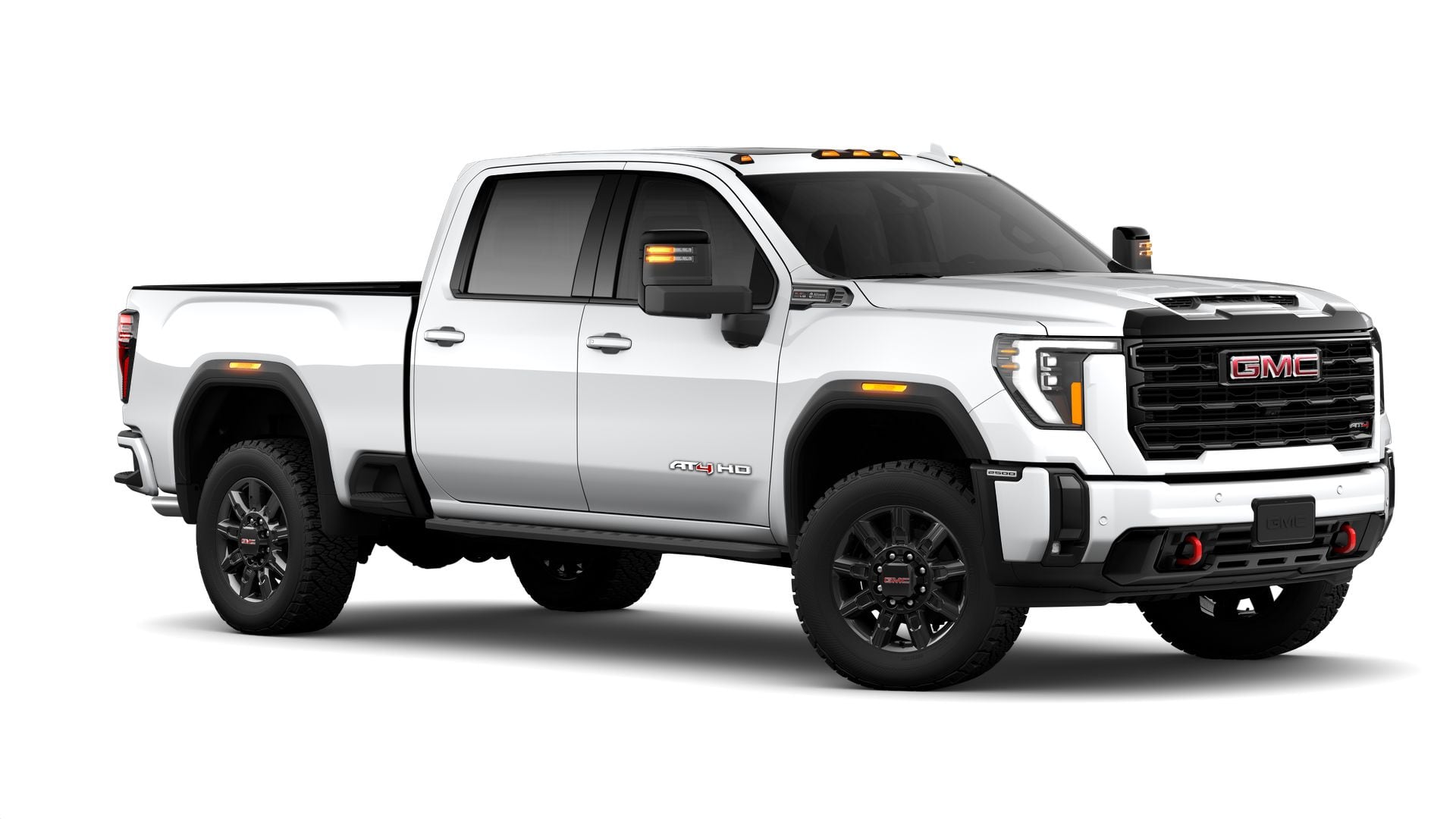 2026 GMC Sierra 2500 HD Crew Cab Standard Box 4-Wheel Drive AT4