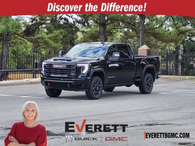 2026 GMC Sierra 2500 HD Crew Cab Standard Box 4-Wheel Drive AT4