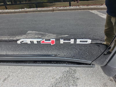 2026 GMC Sierra 2500 HD Crew Cab Standard Box 4-Wheel Drive AT4