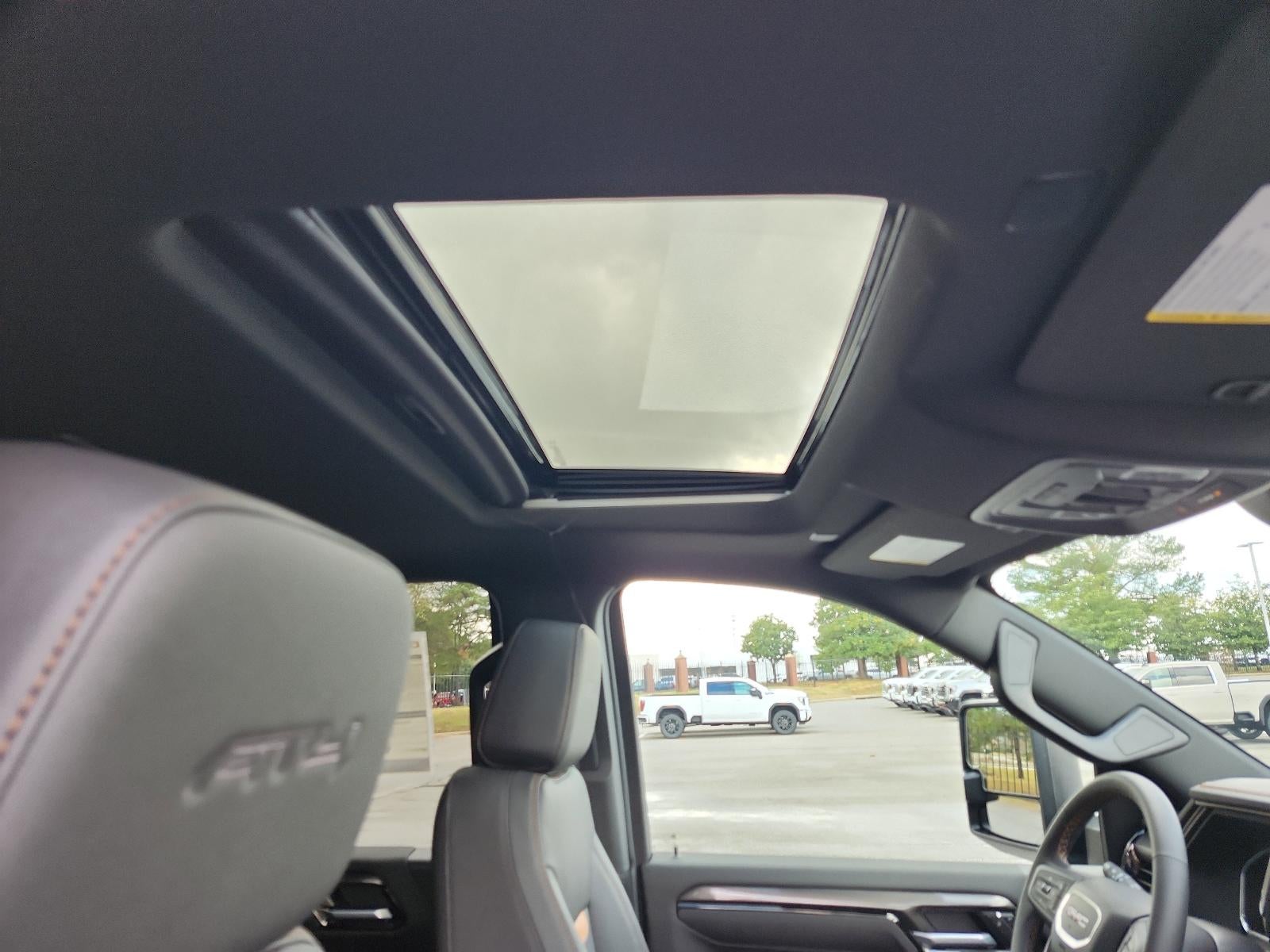 2026 GMC Sierra 2500 HD Crew Cab Standard Box 4-Wheel Drive AT4