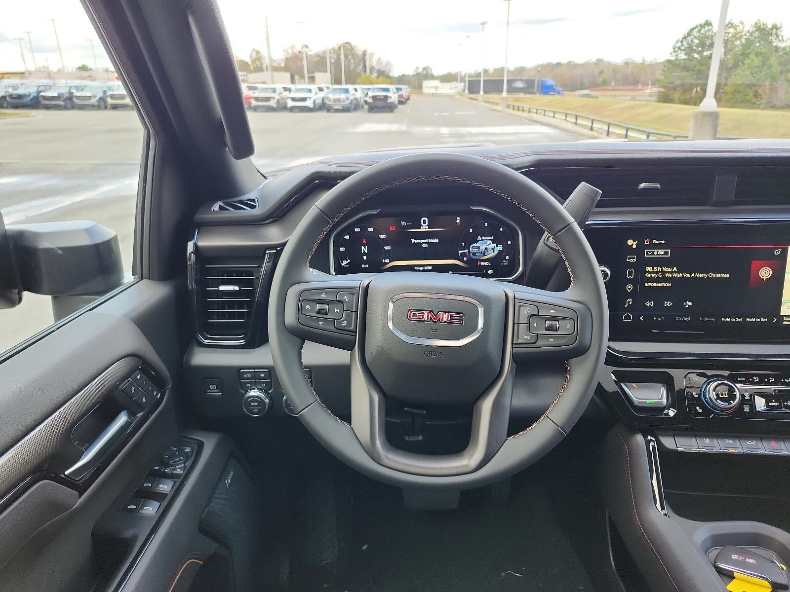 2026 GMC Sierra 2500 HD Crew Cab Standard Box 4-Wheel Drive AT4