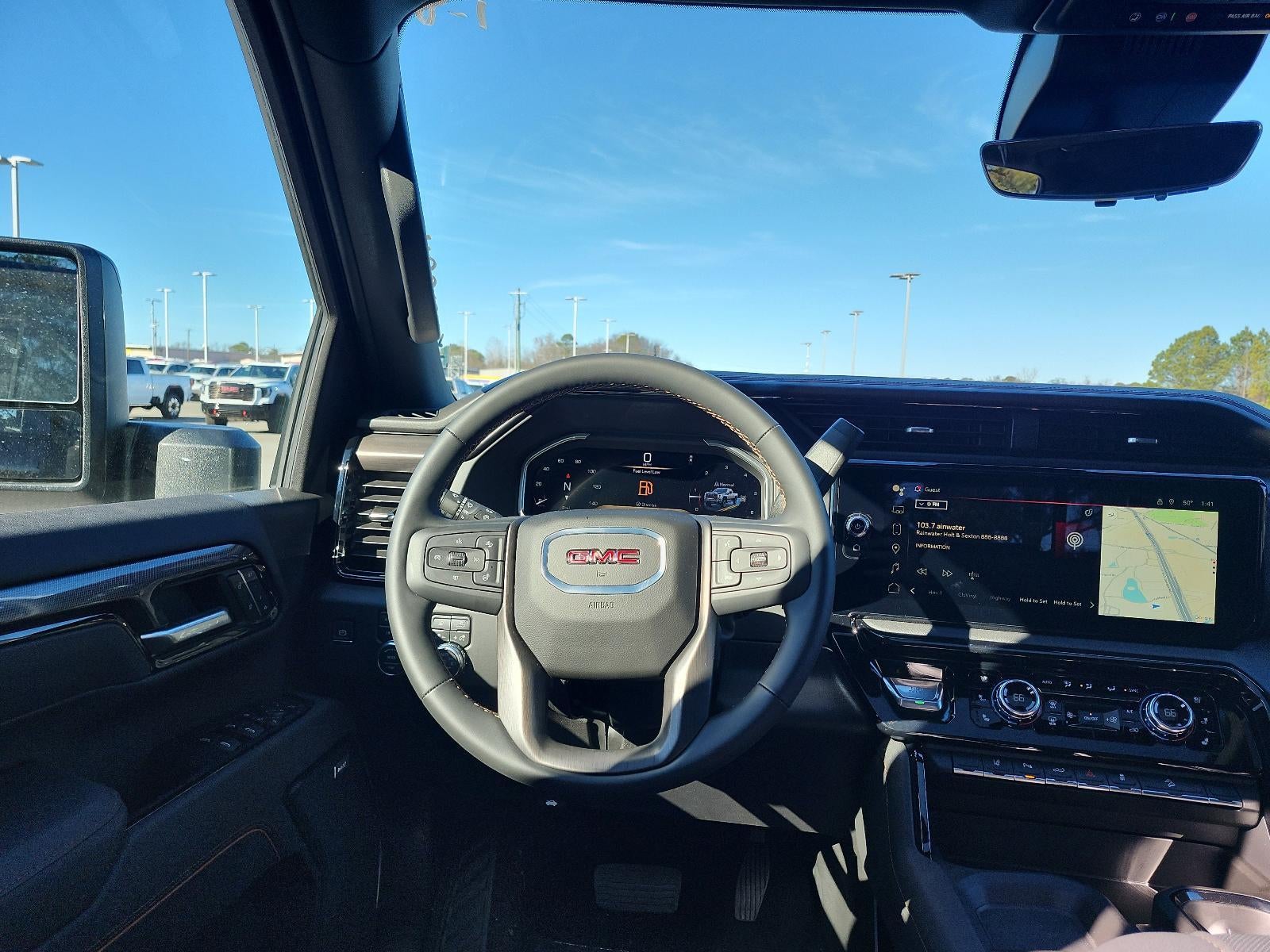 2026 GMC Sierra 2500 HD Crew Cab Standard Box 4-Wheel Drive AT4