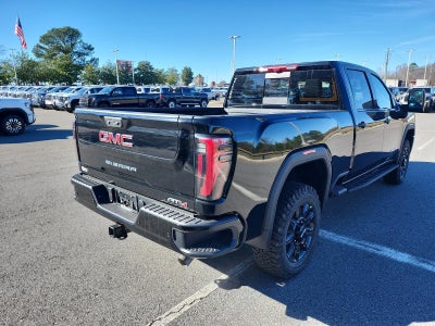 2026 GMC Sierra 2500 HD Crew Cab Standard Box 4-Wheel Drive AT4
