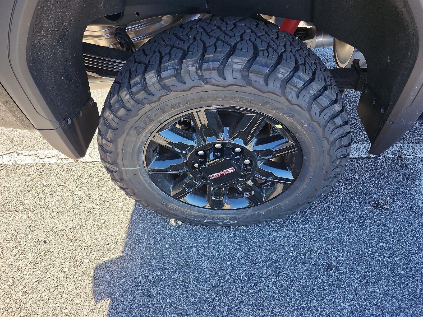 2026 GMC Sierra 2500 HD Crew Cab Standard Box 4-Wheel Drive AT4