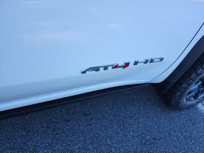 2026 GMC Sierra 2500 HD Crew Cab Standard Box 4-Wheel Drive AT4