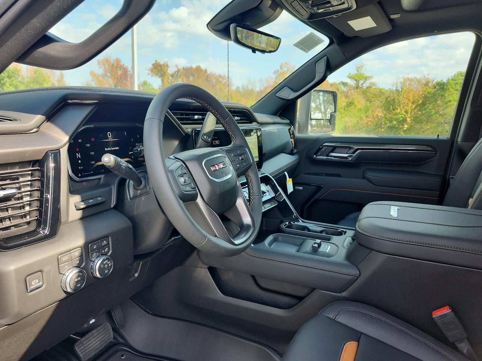 2026 GMC Sierra 2500 HD Crew Cab Standard Box 4-Wheel Drive AT4