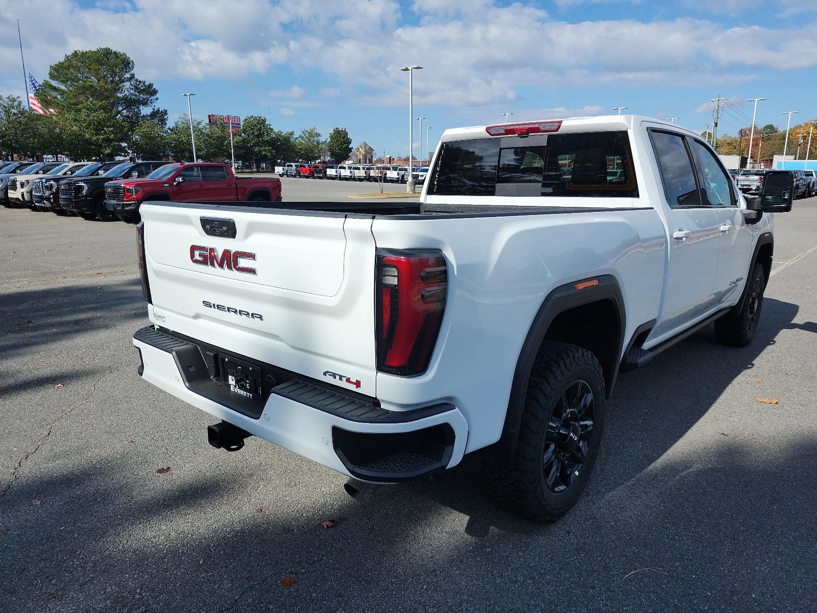 2026 GMC Sierra 2500 HD Crew Cab Standard Box 4-Wheel Drive AT4