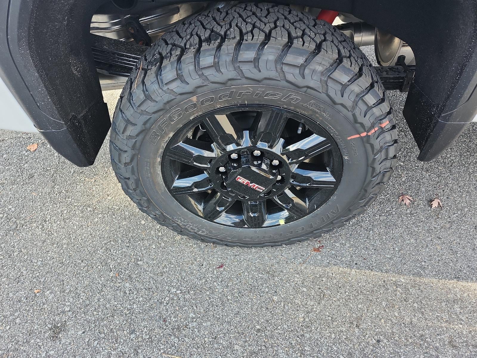 2026 GMC Sierra 2500 HD Crew Cab Standard Box 4-Wheel Drive AT4