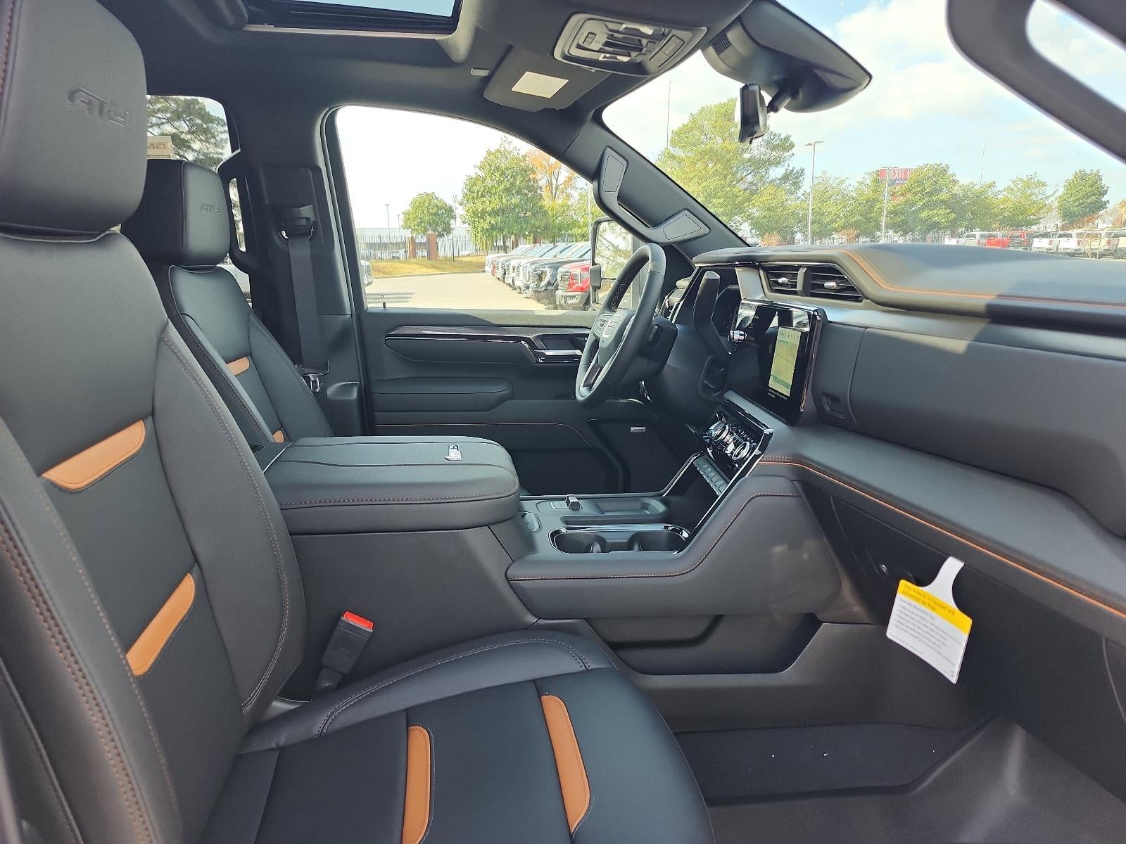 2026 GMC Sierra 2500 HD Crew Cab Standard Box 4-Wheel Drive AT4