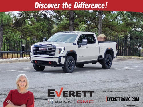 2026 GMC Sierra 2500 HD Crew Cab Standard Box 4-Wheel Drive AT4