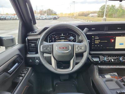 2026 GMC Sierra 2500 HD Crew Cab Standard Box 4-Wheel Drive AT4