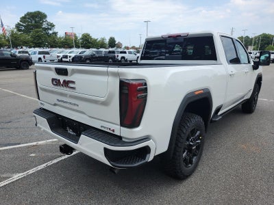 2026 GMC Sierra 2500 HD Crew Cab Standard Box 4-Wheel Drive AT4