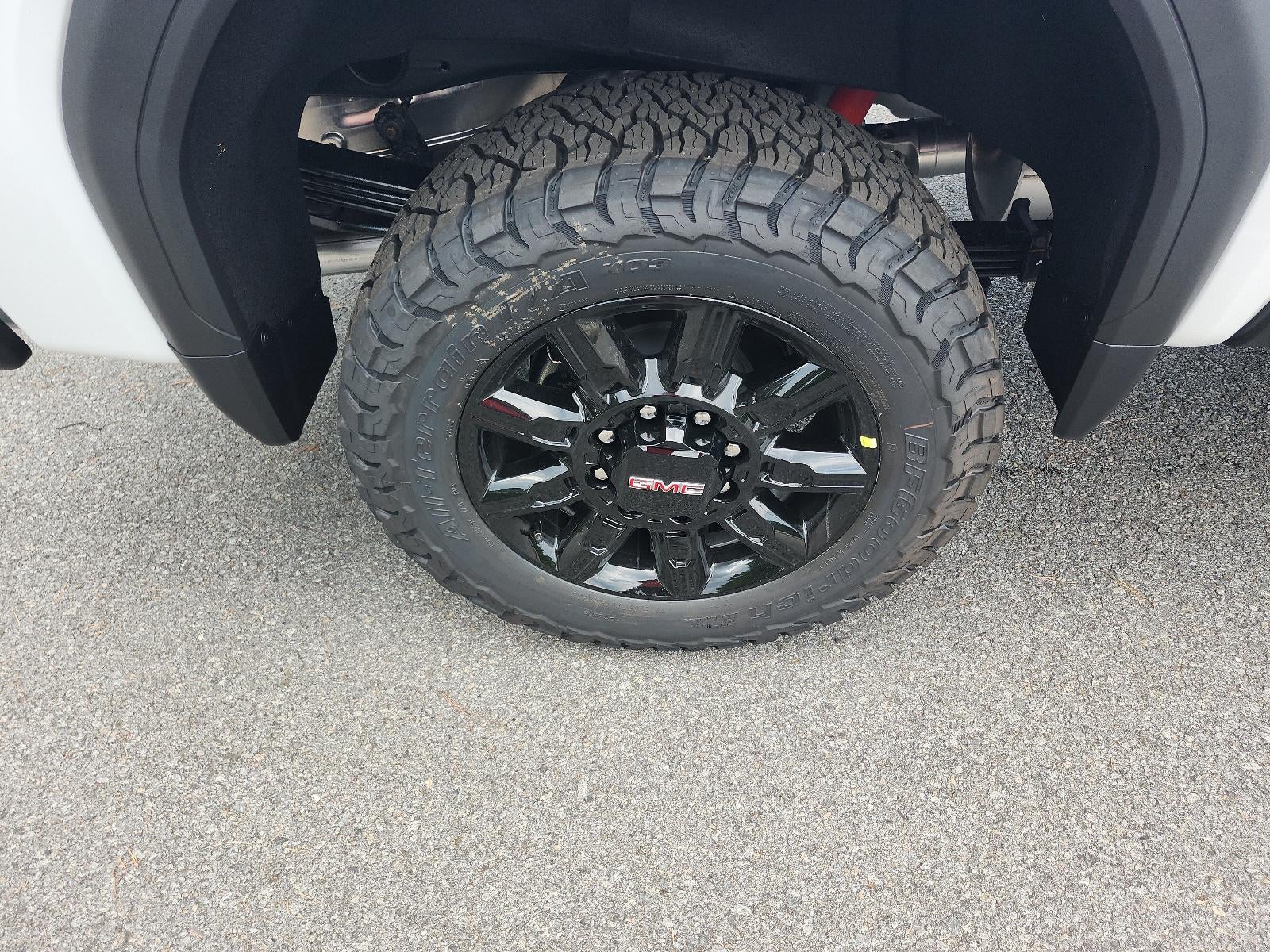 2026 GMC Sierra 2500 HD Crew Cab Standard Box 4-Wheel Drive AT4