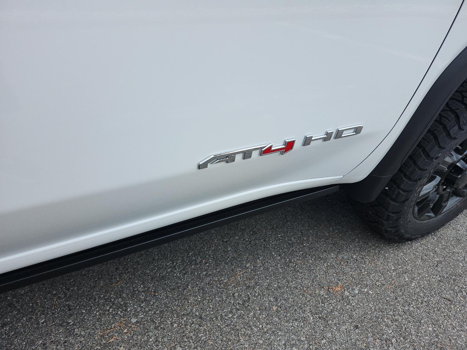 2026 GMC Sierra 2500 HD Crew Cab Standard Box 4-Wheel Drive AT4