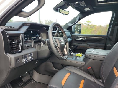 2025 GMC Sierra 2500 HD AT4