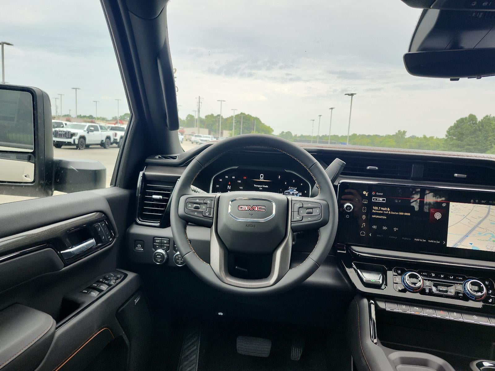 2026 GMC Sierra 2500 HD Crew Cab Standard Box 4-Wheel Drive AT4