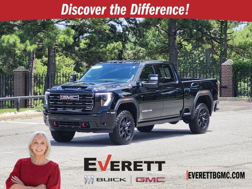 2026 GMC Sierra 2500 HD AT4