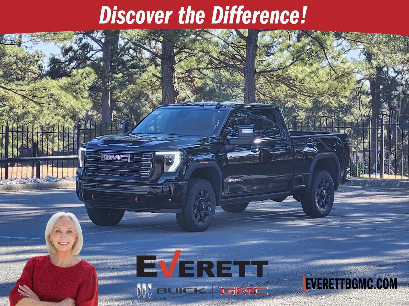 2026 GMC Sierra 2500 HD Crew Cab Standard Box 4-Wheel Drive AT4