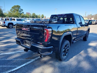 2026 GMC Sierra 2500 HD Crew Cab Standard Box 4-Wheel Drive AT4