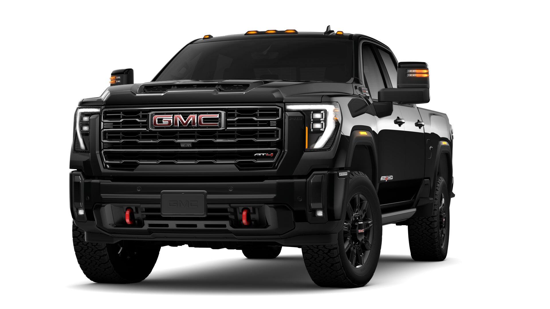 2026 GMC Sierra 2500 HD Crew Cab Standard Box 4-Wheel Drive AT4