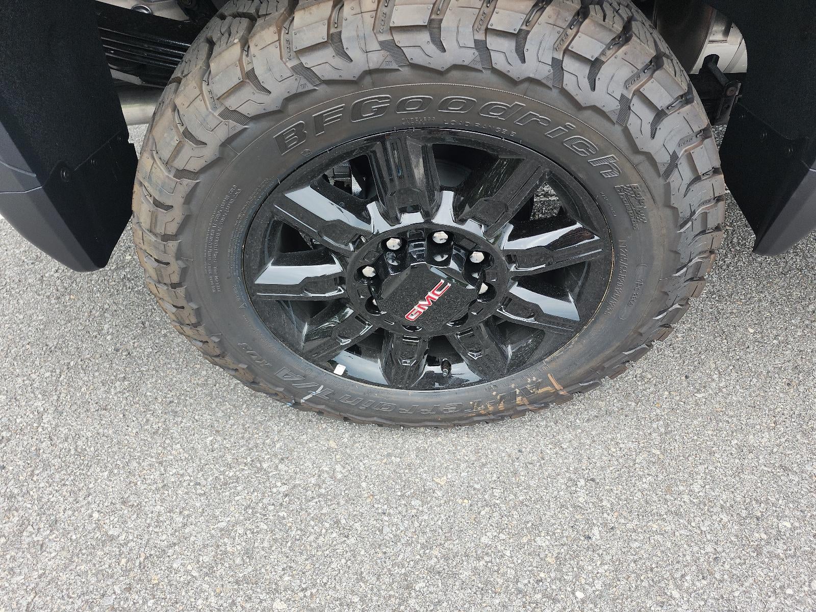 2026 GMC Sierra 2500 HD Crew Cab Standard Box 4-Wheel Drive AT4