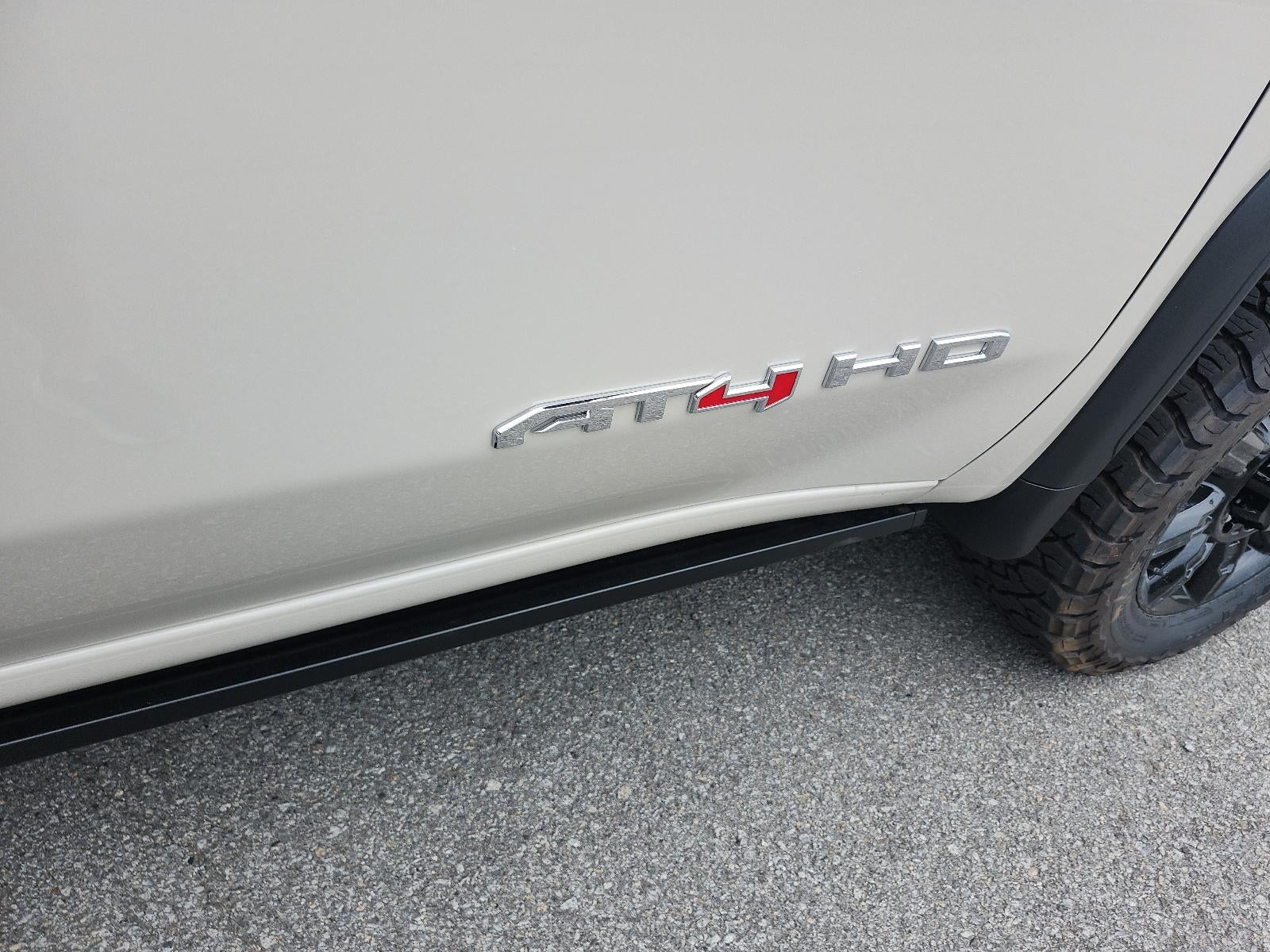 2026 GMC Sierra 2500 HD Crew Cab Standard Box 4-Wheel Drive AT4