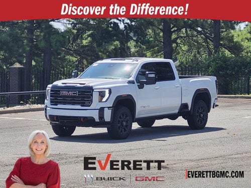 2026 GMC Sierra 2500 HD Crew Cab Standard Box 4-Wheel Drive AT4