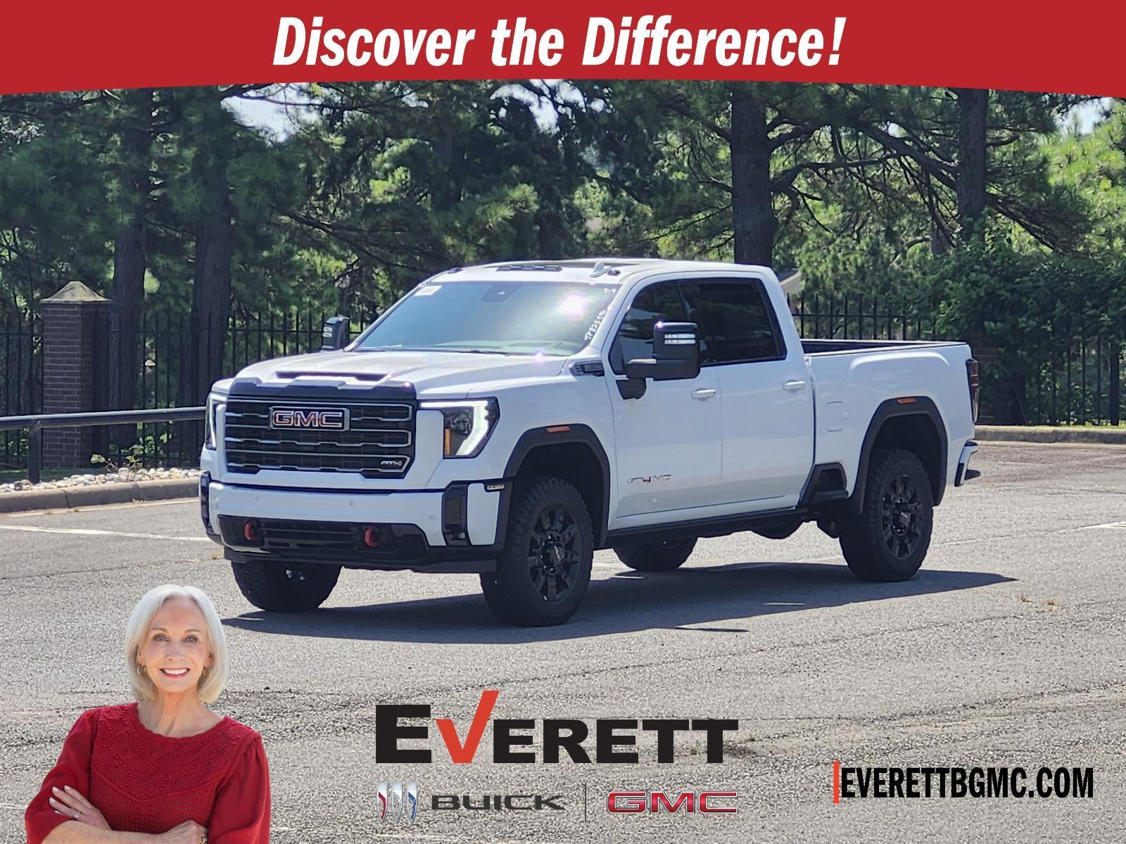 2026 GMC Sierra 2500 HD Crew Cab Standard Box 4-Wheel Drive AT4