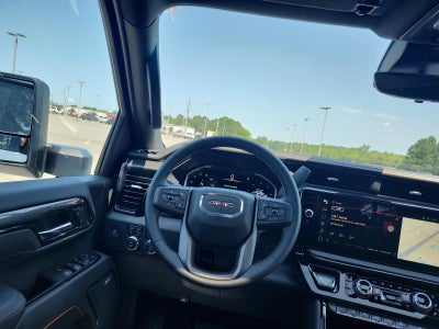 2026 GMC Sierra 2500 HD Crew Cab Standard Box 4-Wheel Drive AT4