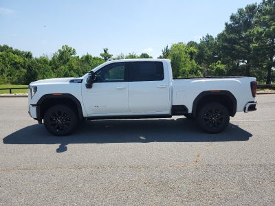 2026 GMC Sierra 2500 HD Crew Cab Standard Box 4-Wheel Drive AT4