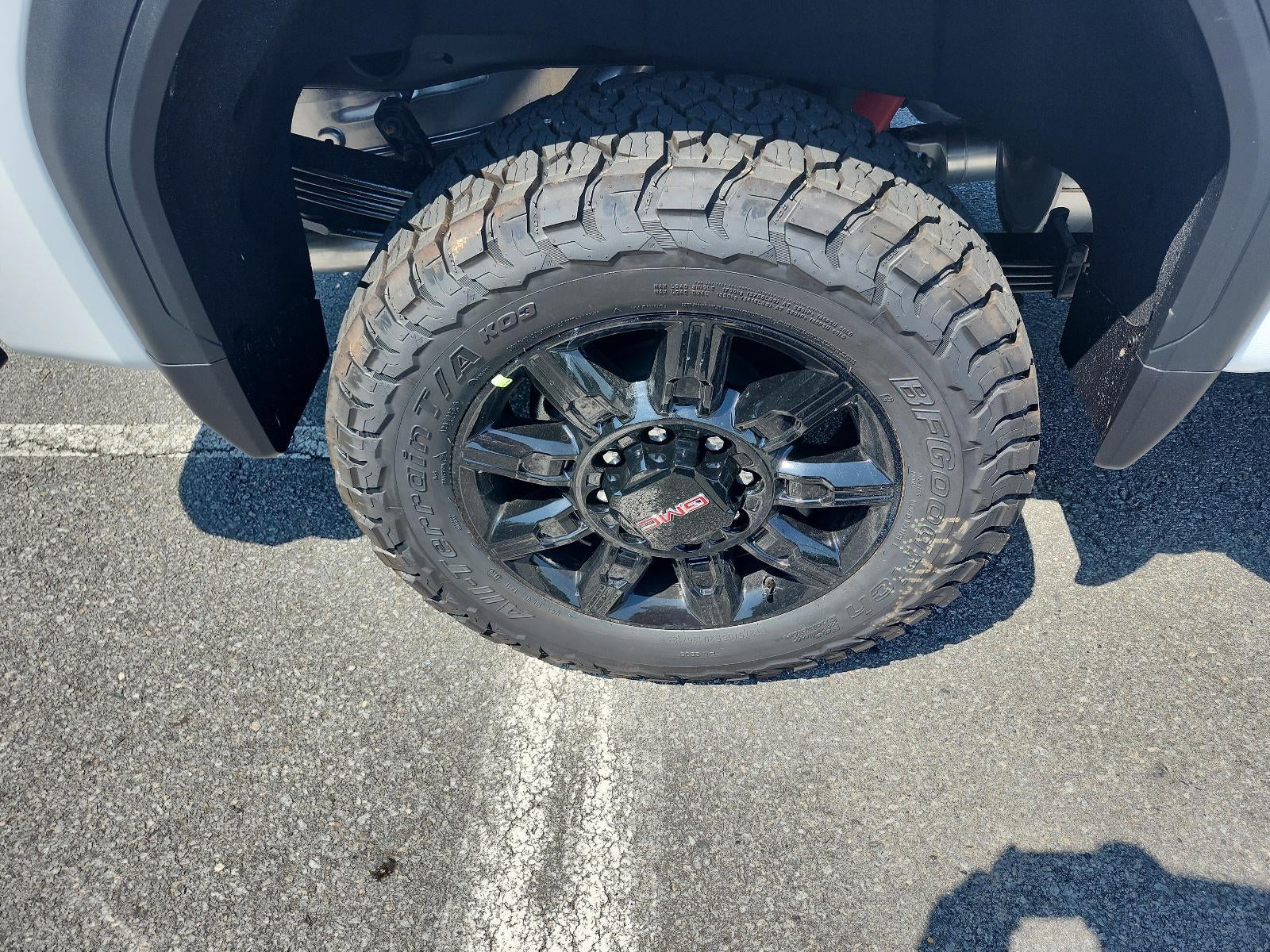 2026 GMC Sierra 2500 HD Crew Cab Standard Box 4-Wheel Drive AT4