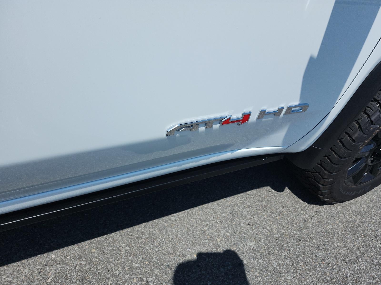 2026 GMC Sierra 2500 HD Crew Cab Standard Box 4-Wheel Drive AT4