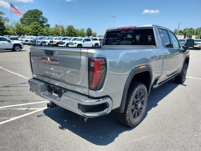 2026 GMC Sierra 2500 HD Crew Cab Standard Box 4-Wheel Drive AT4