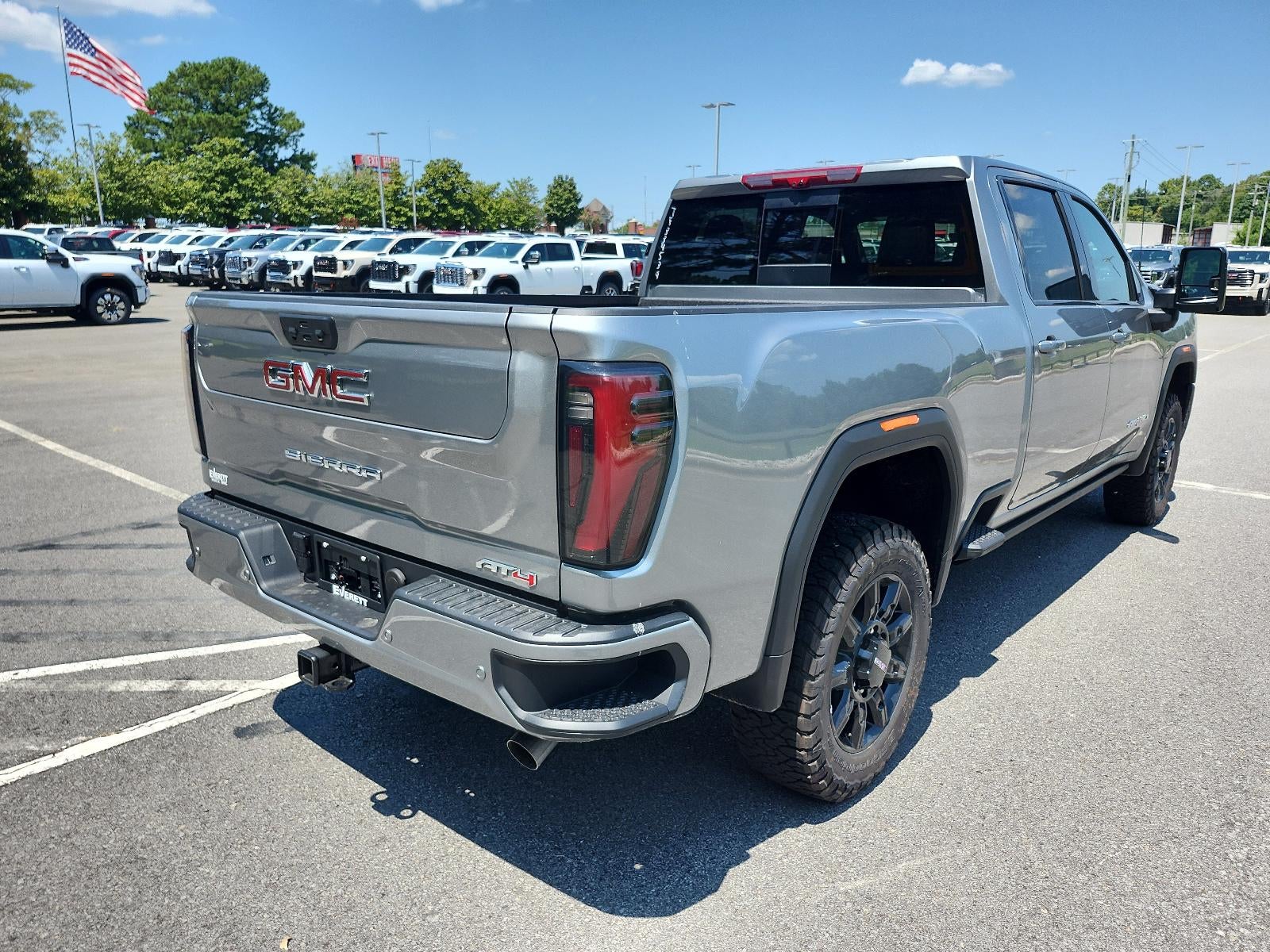 2026 GMC Sierra 2500 HD Crew Cab Standard Box 4-Wheel Drive AT4