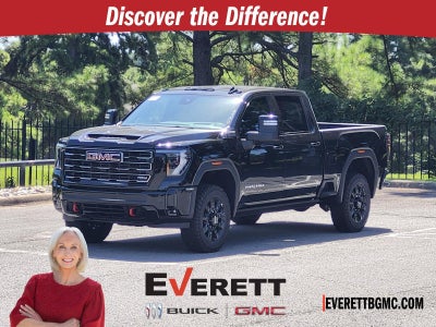 2026 GMC Sierra 2500 HD Crew Cab Standard Box 4-Wheel Drive AT4