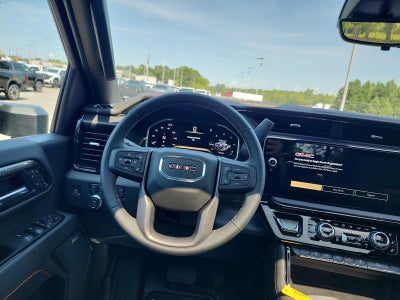 2026 GMC Sierra 2500 HD Crew Cab Standard Box 4-Wheel Drive AT4