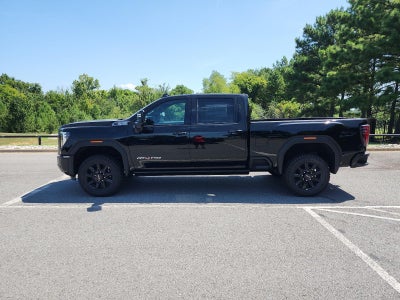 2026 GMC Sierra 2500 HD Crew Cab Standard Box 4-Wheel Drive AT4
