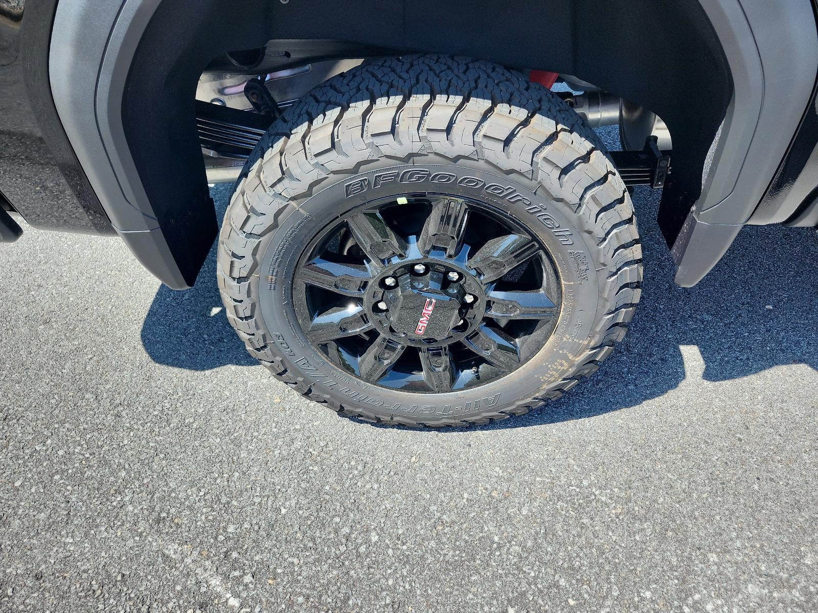 2026 GMC Sierra 2500 HD Crew Cab Standard Box 4-Wheel Drive AT4