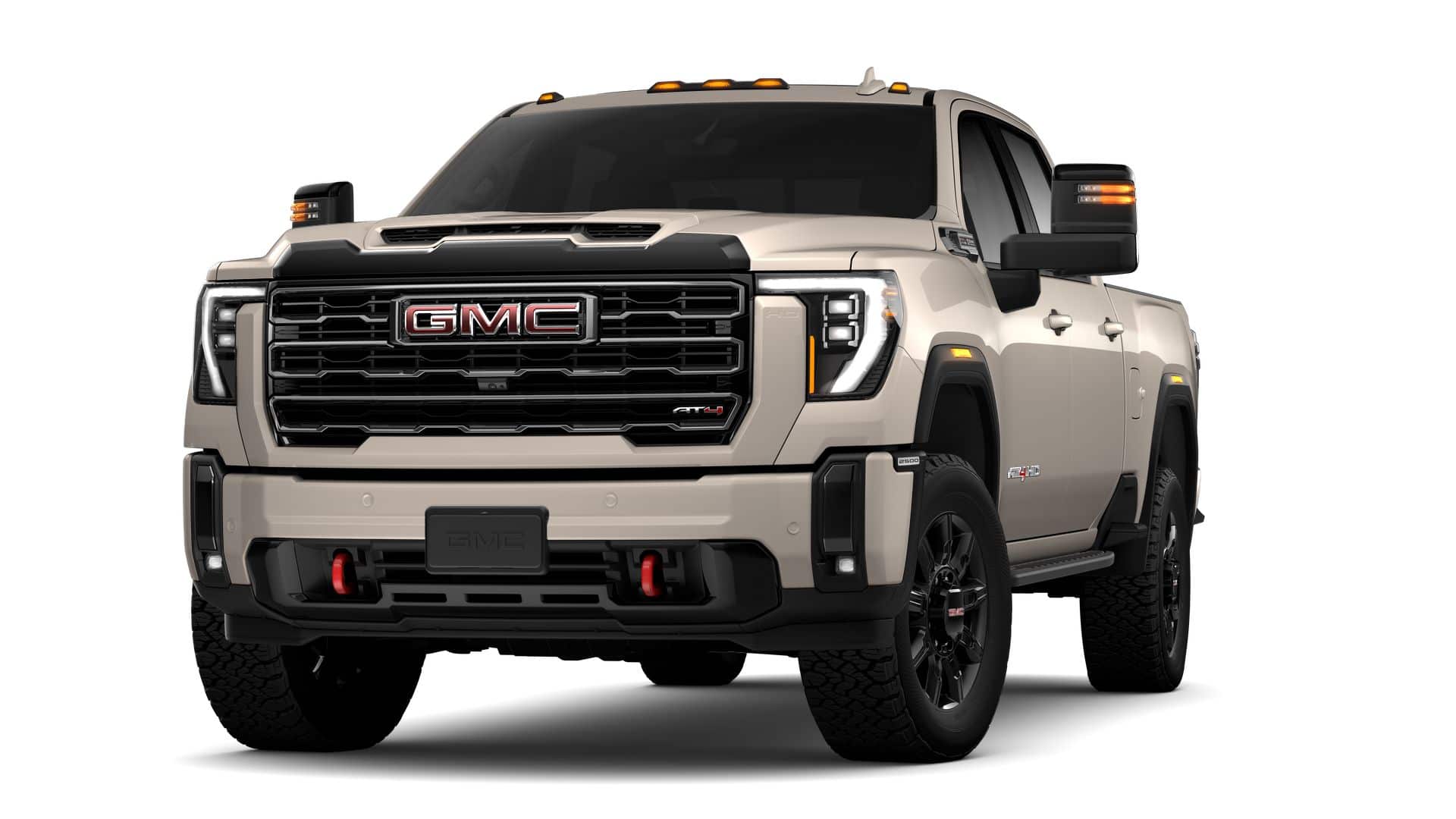 2026 GMC Sierra 2500 HD Crew Cab Standard Box 4-Wheel Drive AT4