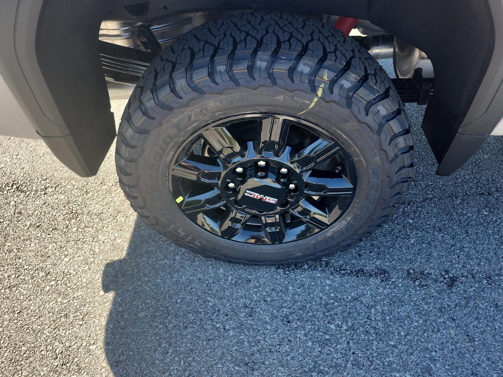 2026 GMC Sierra 2500 HD Crew Cab Standard Box 4-Wheel Drive AT4