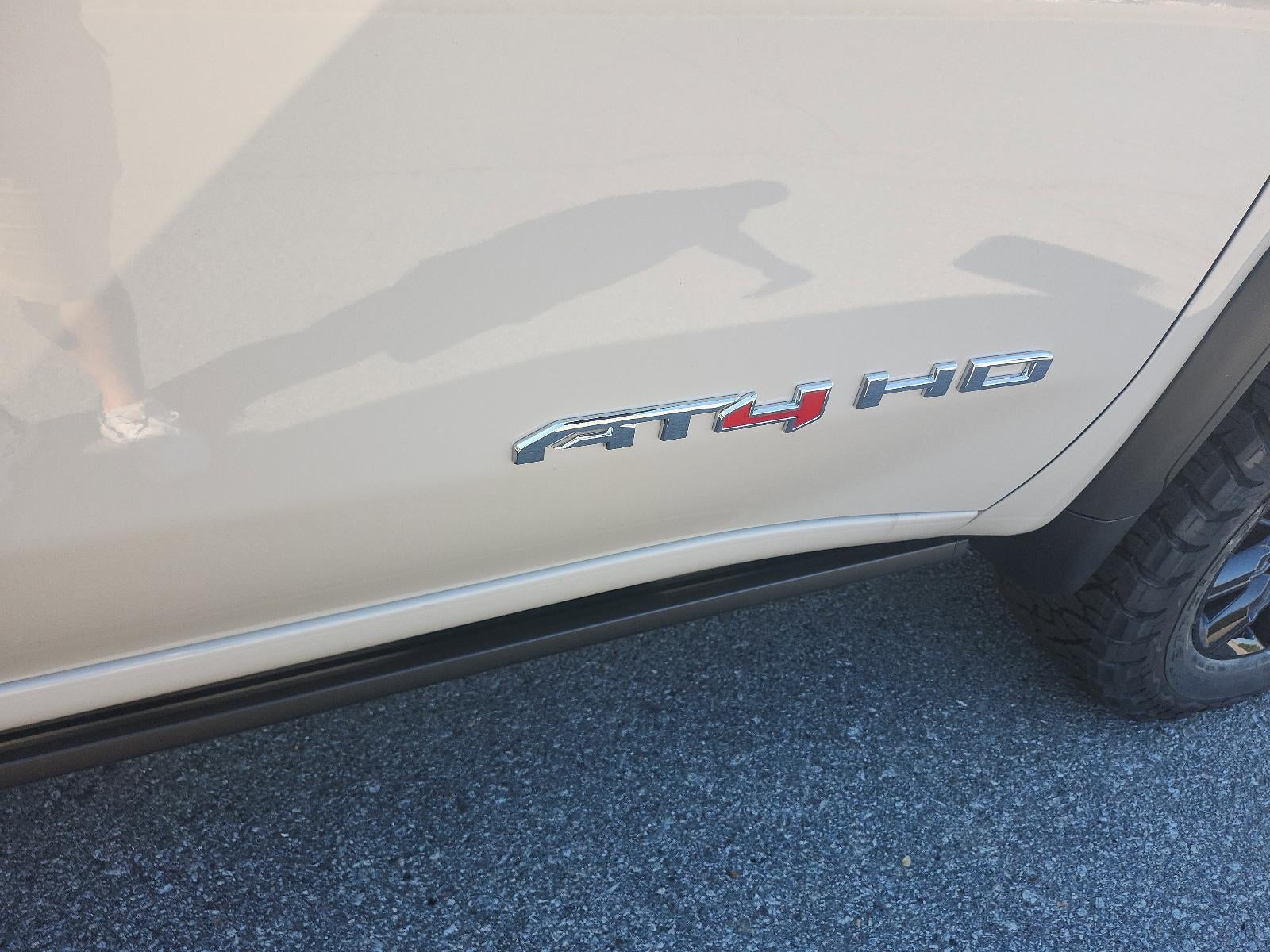 2026 GMC Sierra 2500 HD Crew Cab Standard Box 4-Wheel Drive AT4