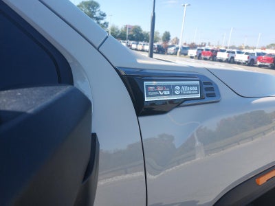 2026 GMC Sierra 2500 HD Crew Cab Standard Box 4-Wheel Drive AT4